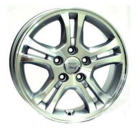 WSP Italy Honda (W2403) Salerno W6.5 R16 PCD5x114.3 ET45 DIA64.1 silver